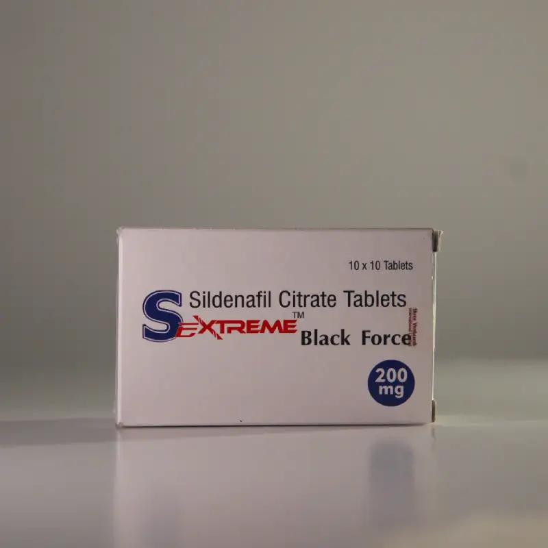 Sextreme black force tablete